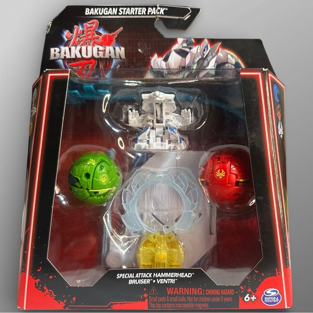 Bakugan Starter Pack with Special Attack Figures